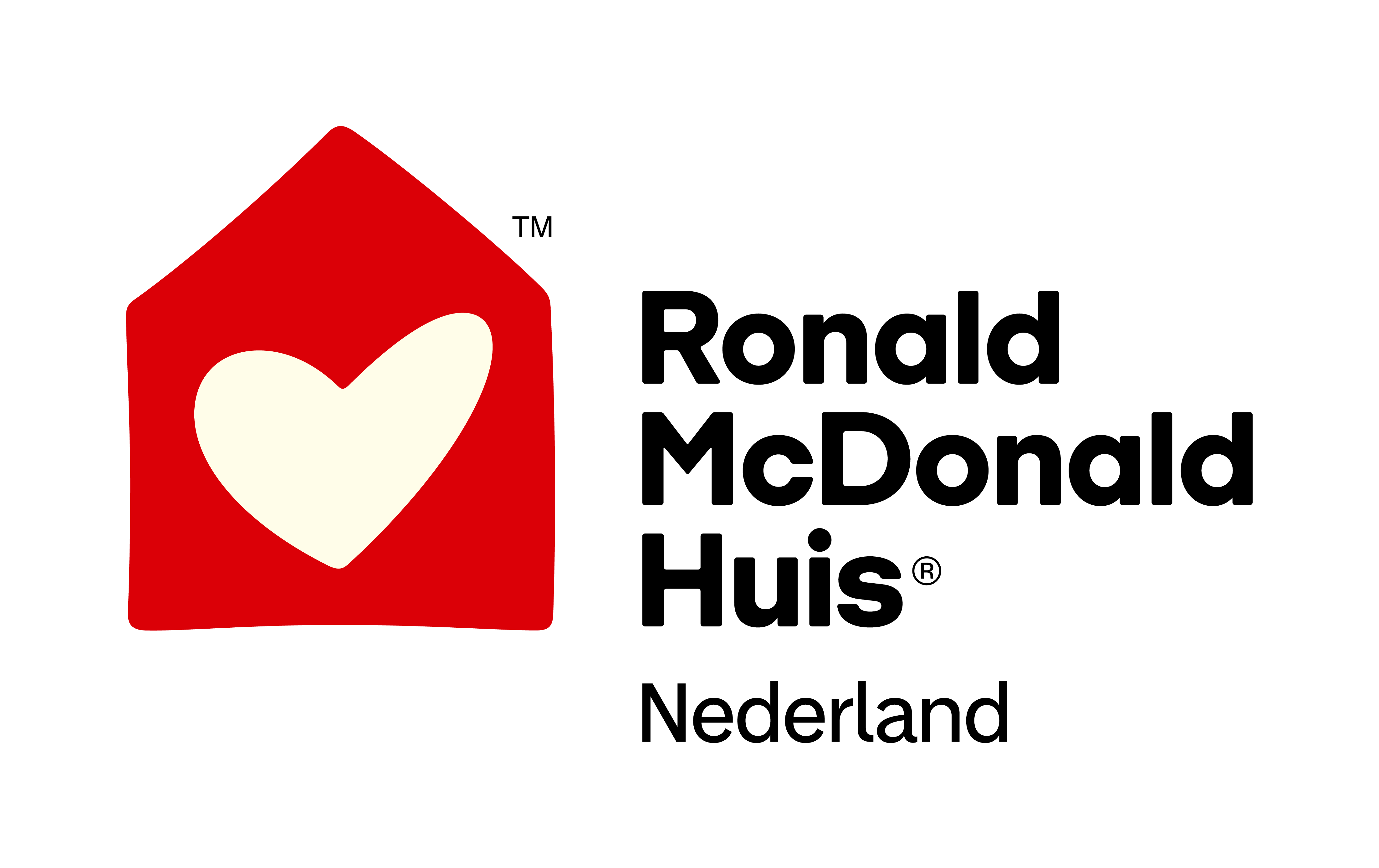 Logo Ronald McDonald Huis Nederland